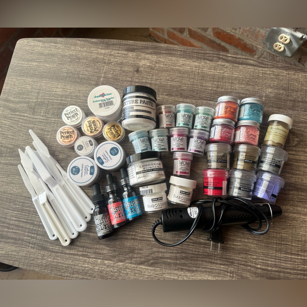 Embossing Powder lot